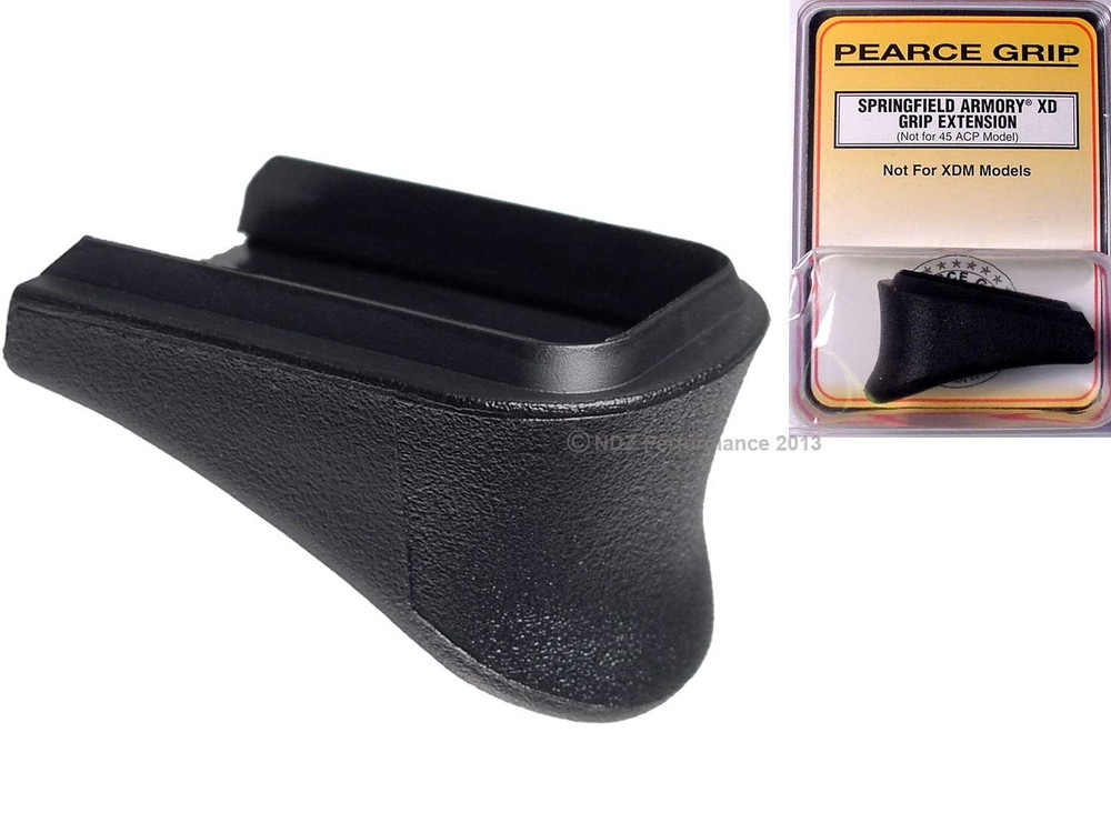 PEARCE Grip Ext for Springfield Armory XD 9MM PG-XD