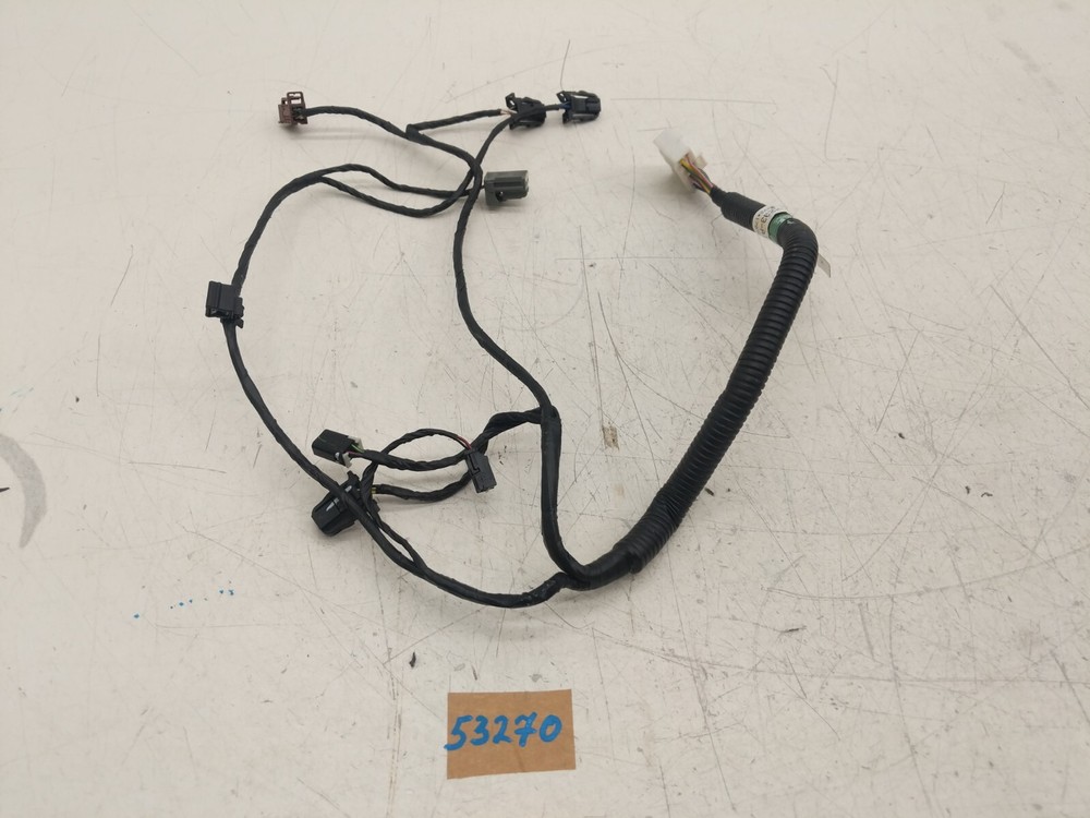 2016-2020 Tesla Model S Left Front Driver Seat Wiring Harness Cable