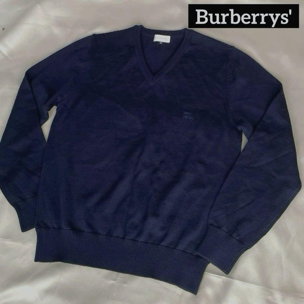 Burberry knit sweater Men's Fashion from Japan