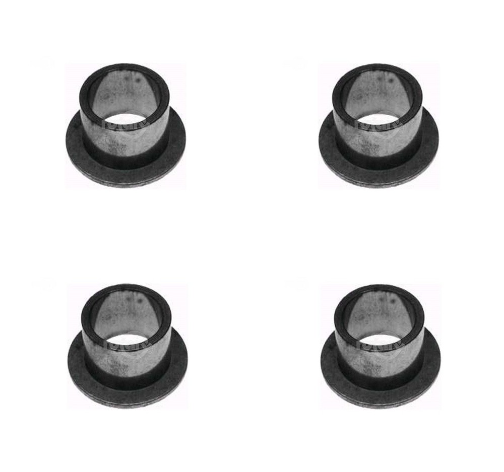 4 Pack BobCat John Deere Snapper Caster Bushing 48053-2A M83541 7023556YP