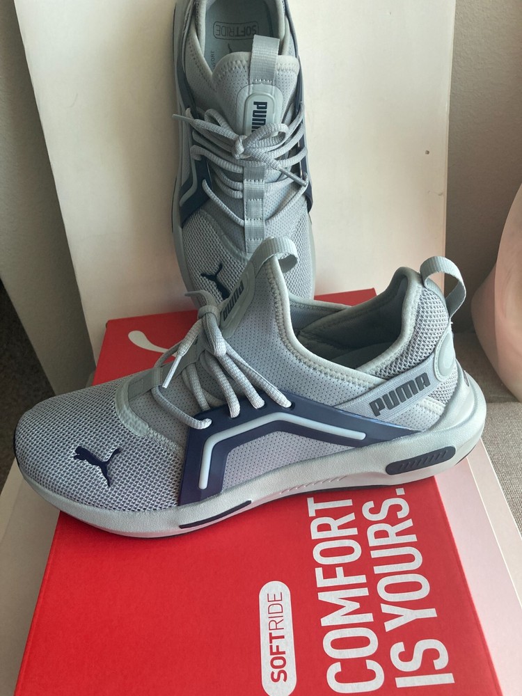 Puma Athletic Shoe Size 9.5 Light Gray Brand New Never Worn