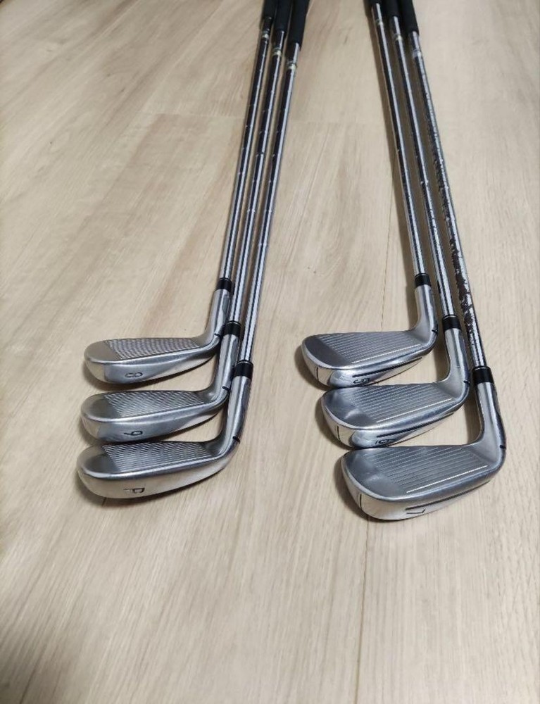 TaylorMade M5 Iron Set 5-9 P Steel Shafts Used in Excellent Condition