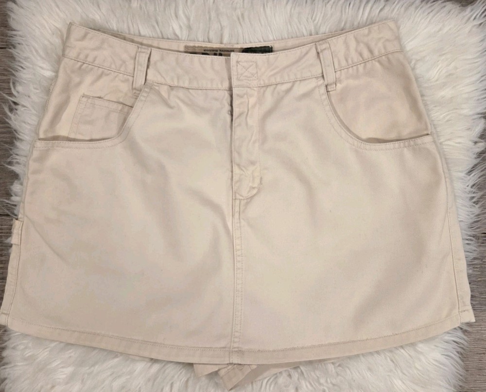 B.D.U.s BDU Size 7 Beige Military Surplus Basic Dress Uniform Skort