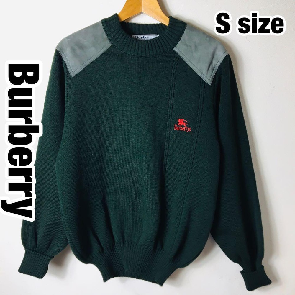 Burberry knit sweater Men's Fashion from Japan