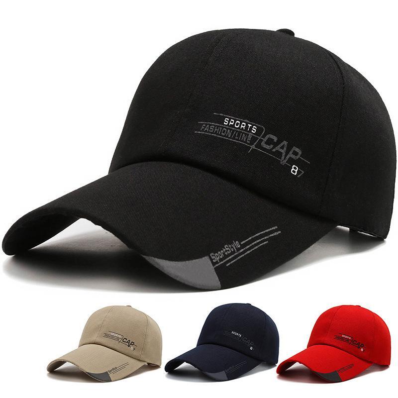 Hat Ball Cotton Sport  Multicolor Solid Unisex Casual Knitted Adjustable Fashion