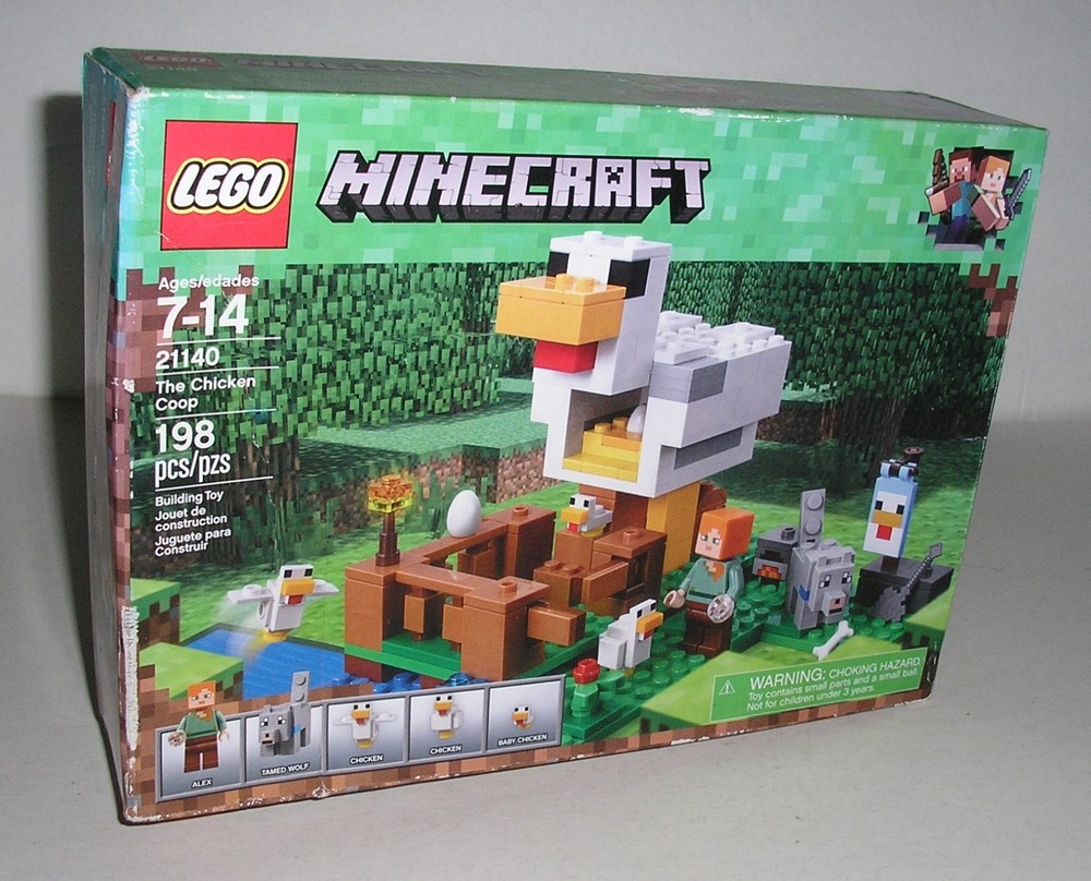 LEGO Minecraft: The Chicken Coop (21140)
