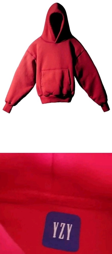 Yeezy X Gap KIDS Hoodie YZY Kanye West Authentic nwt sz large Deadstock 9/10