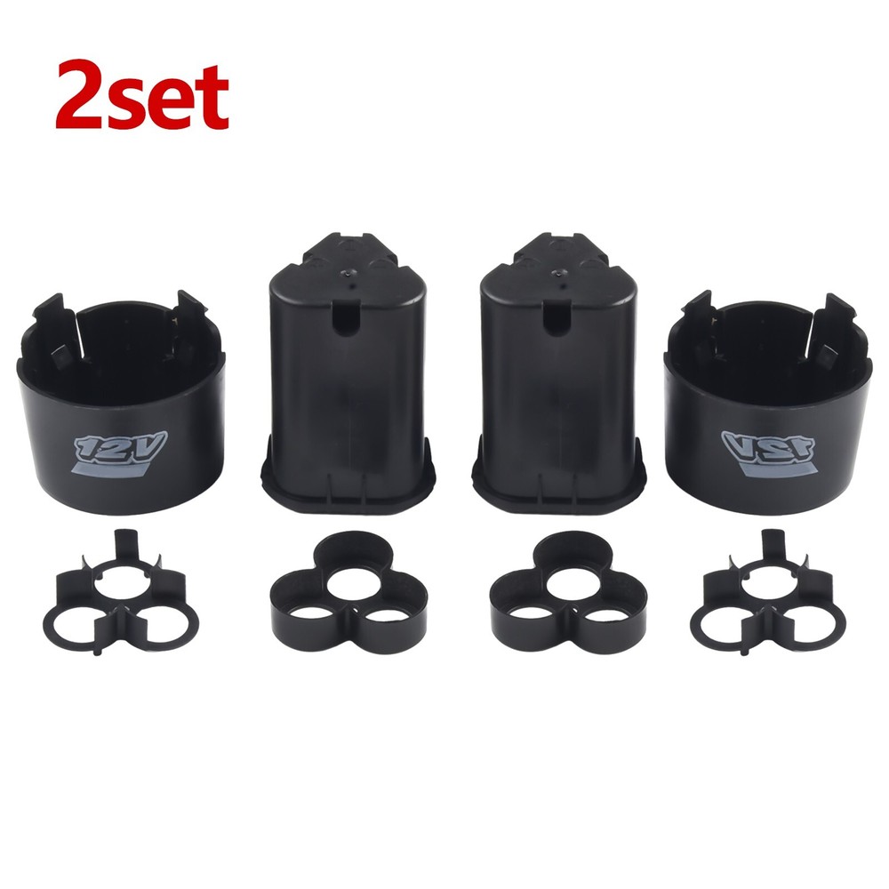 Li-ion Battery Case Screwdriver 12V 12V (3S) 2 Set(6pcs) 3 Cell Packs 40±10A