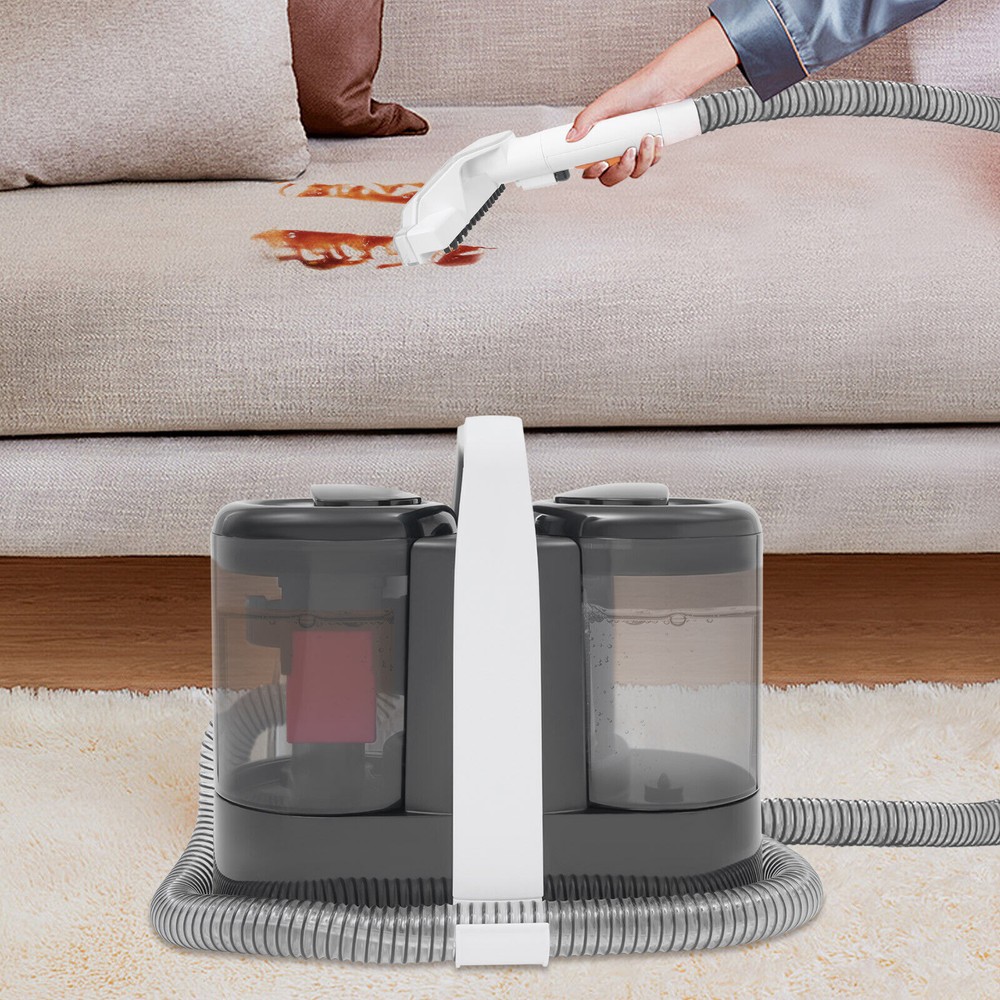 450W Carpet and Upholstery Cleaner for Sofas, Curtains, and Carpets