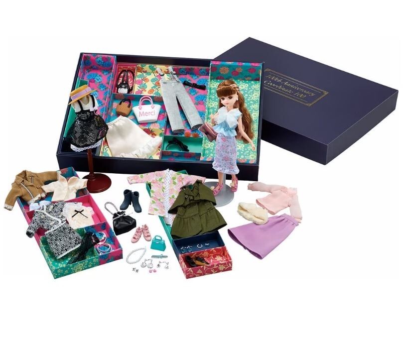 Takara Tomy Japan Licca Chan 100th Anniversary Presale Set 2024 PSL  -image