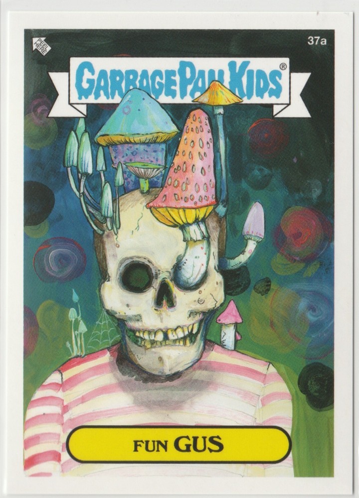 Fun Gus 37a Garbage Pail Kids GPK 2020 Beyond the Streets Series 1 Card