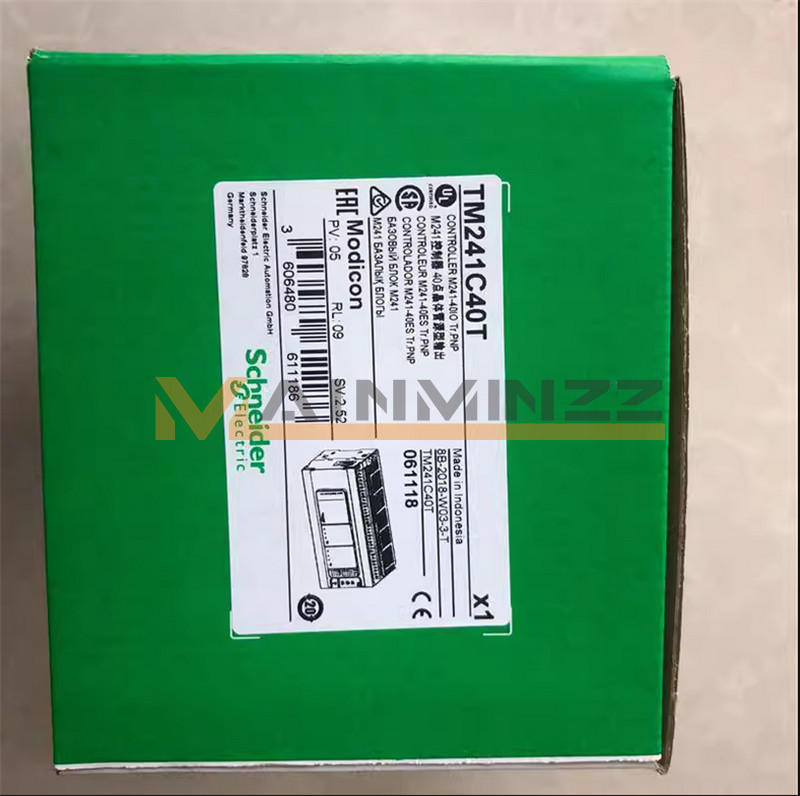 NEW 1PC PLC programmable controller TM241C40T
