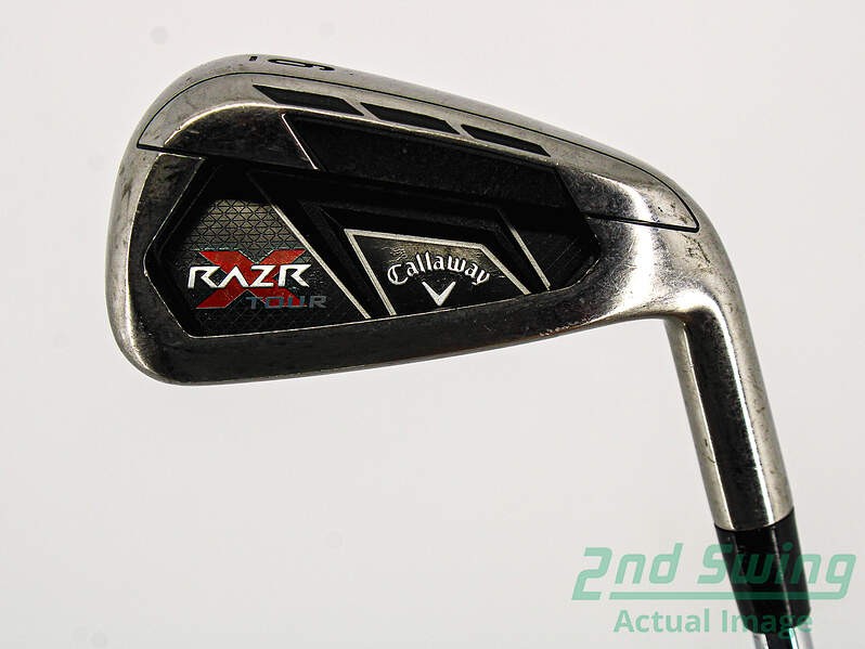 Callaway Razr X Tour 6 Iron Steel Regular Right 37.5in Golf Club