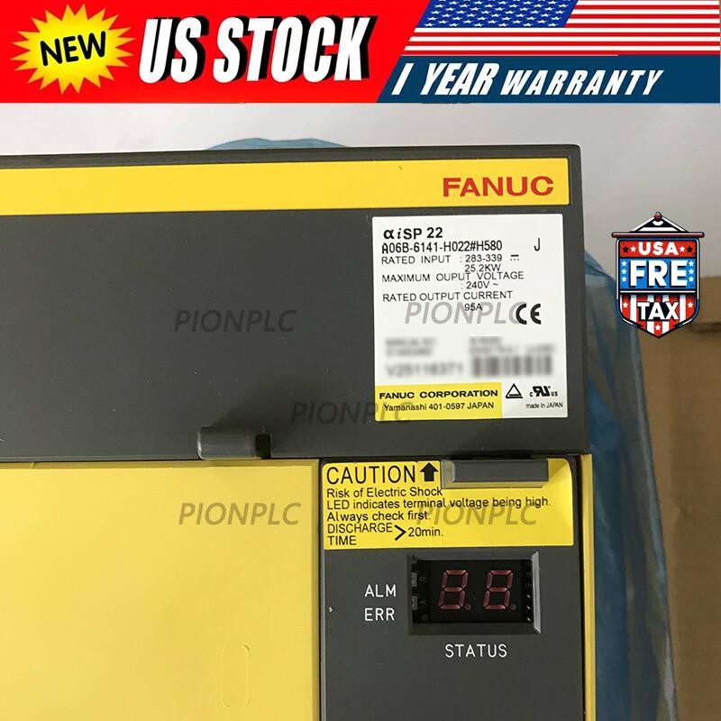 FANUC A06B-6141-H022#H580 Servo Drive A06B6141H022H580 New  US Free TAX