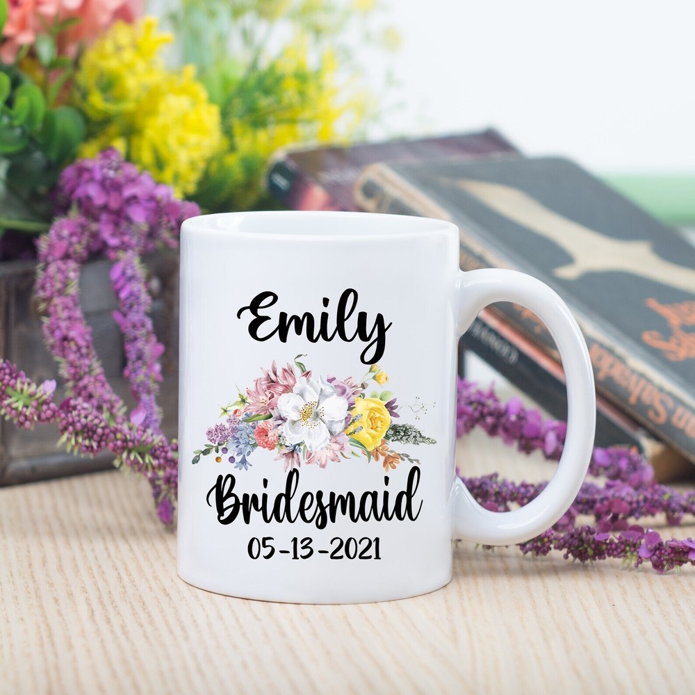 Bridesmaid Coffee Cup Bridesmaid Gift Mug Bridesmaid Coffee Mug Bridesmaid Gift