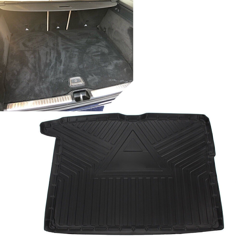 For MERCEDES-BENZ GLC-CLASS 2016-2022 Rear Boot Cargo Liner Trunk Floor Mat Tray