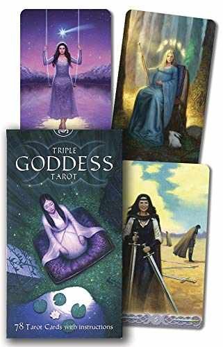 Triple Goddess Tarot Deck by Jaymi Elford and Franco Rivolli