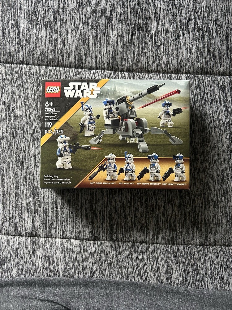 Lego Star Wars 75345 Ultimate Collector Series Buildable Model