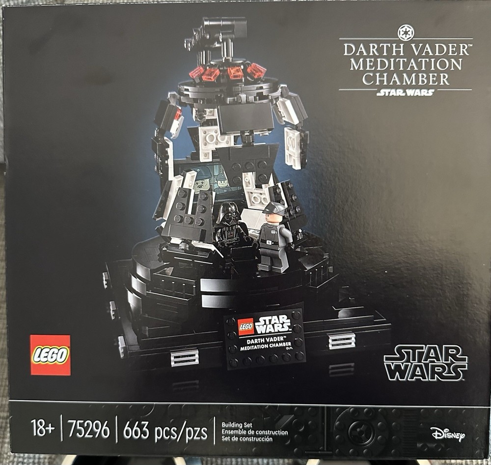 LEGO Star Wars Darth Vader Meditation Chamber 75296 Building Set