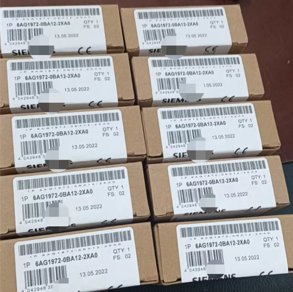 6AG1972-0BA12-2XA0 1PCS NEU SIEMENS PLC MODULE 6AG1972-0BA12-2XA0