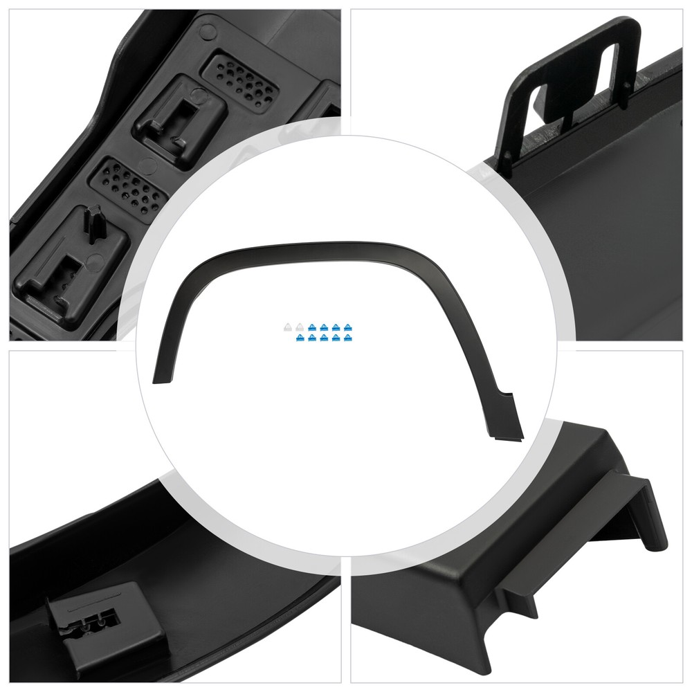 Fender Flares For 2019-2022 Jeep Cherokee Left Driver Side Front Fender Trim