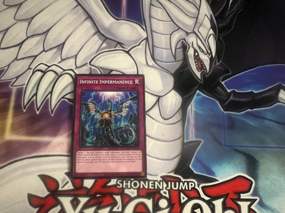 Infinite Impermanence Common SDWD-EN031 Near Mint YuGiOh Card