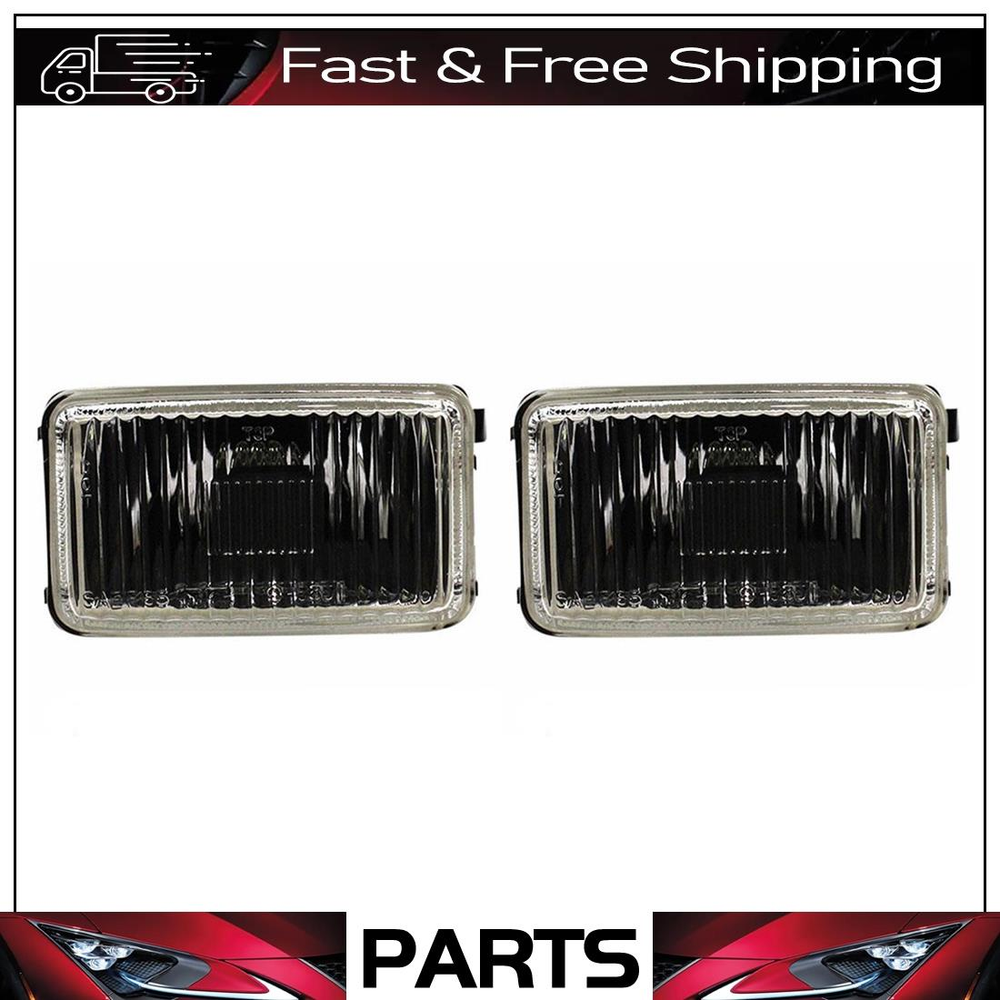 Left Right Fog Light Assembly 2PCS for Pontiac Firebird 82-92 TYC_LP