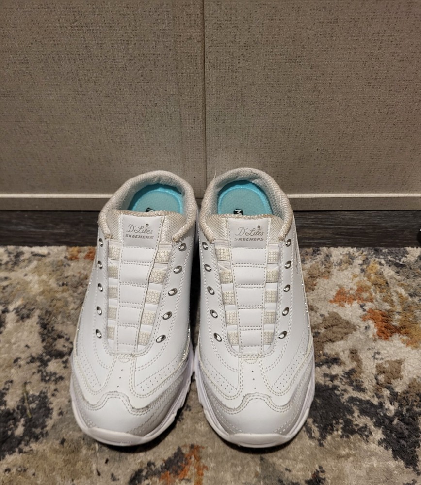 Womens Skechers Sport D'Lites Bright Sky