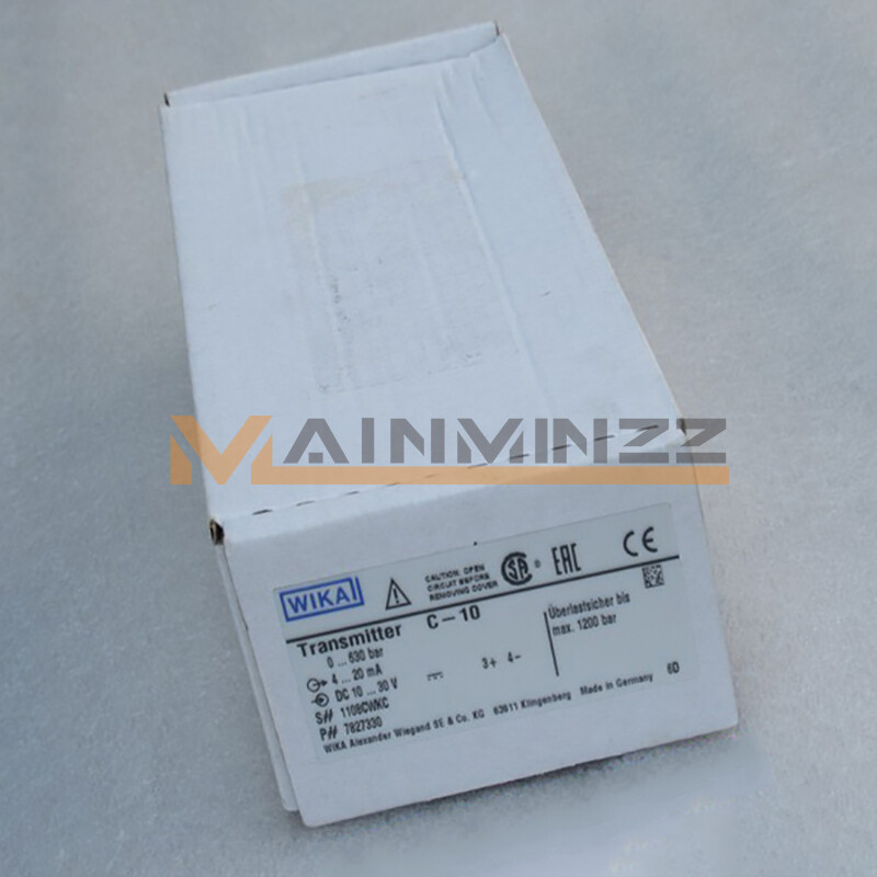 NEW 1PC WIKA C-10
