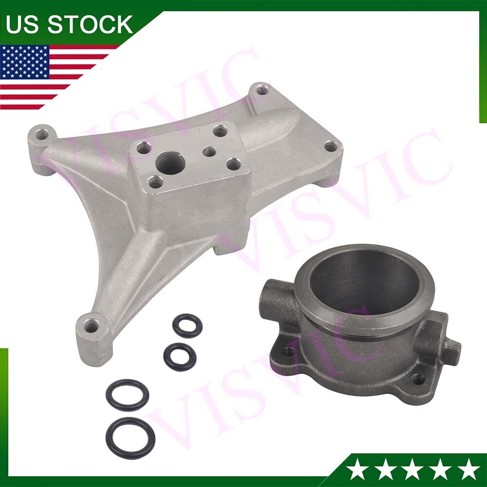 Non EBPV Turbo Pedestal & Exhaust Housing For Ford 7.3L Powerstroke Diesel 94-97