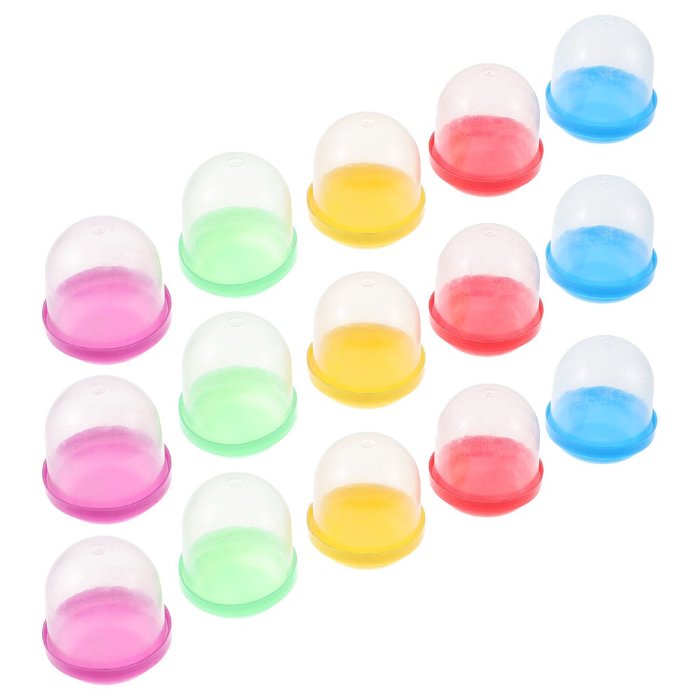 50 Empty Shell Toy Capsules for Vending Machine Prize Balls