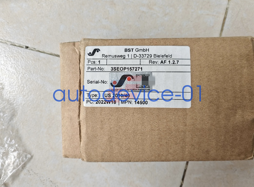 BST US 2010/40 new ultrasonic sensor DHL/FedEx