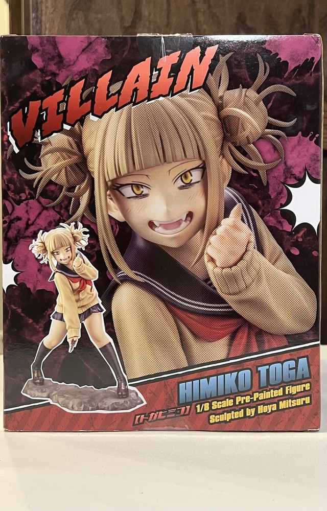 ARTFX J Himiko Toga 1/8 Scale Figure – Gently Used – My Hero Academia