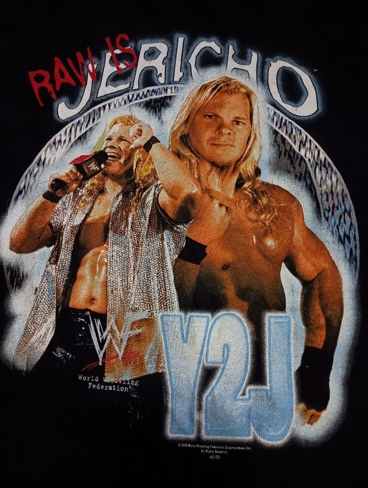 Vintage 2000 WWF Y2J Chris Jericho 