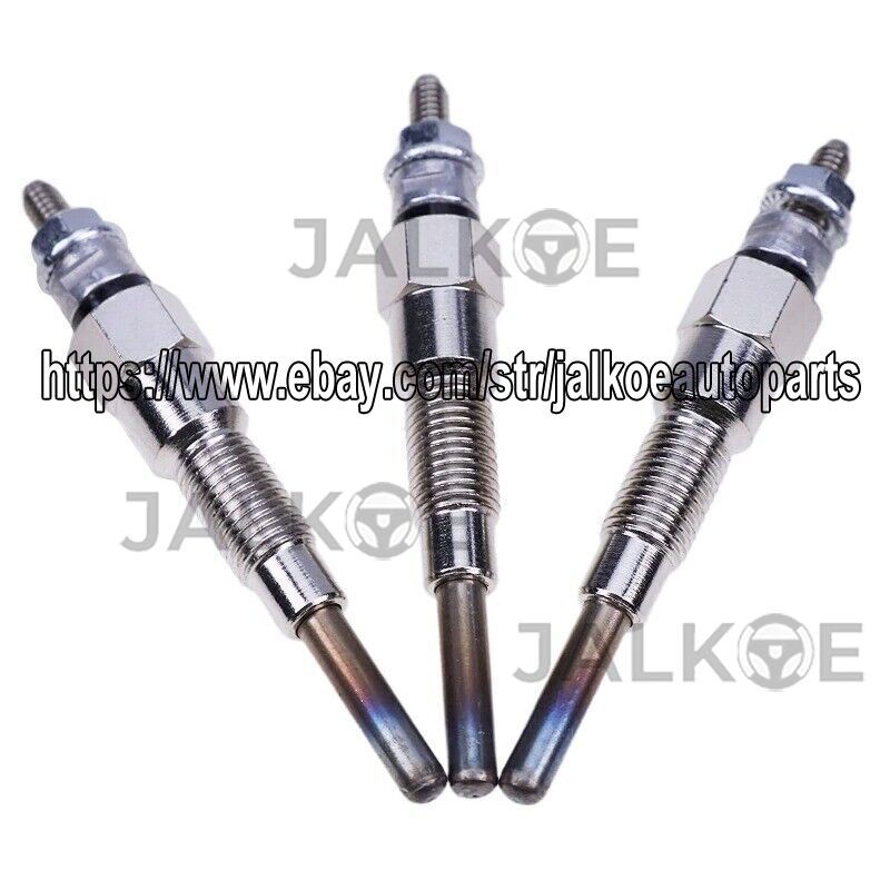 3X Glow Plug 307-8672 for Caterpillar CAT Engine 3011C C0.5 C0.7 C1.1 C1.6 C2.2