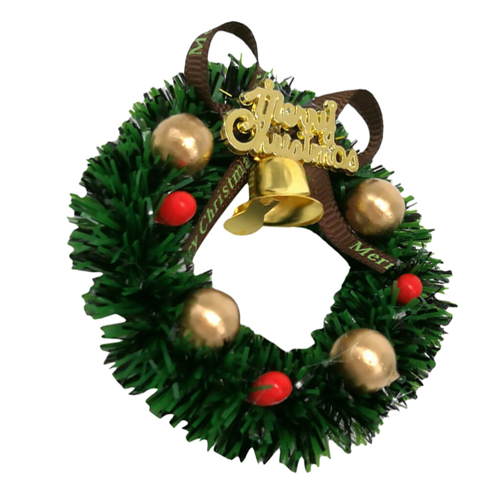 Miniature Christmas Wreath Ｍiniature Ｗreath Wreaths Decorations