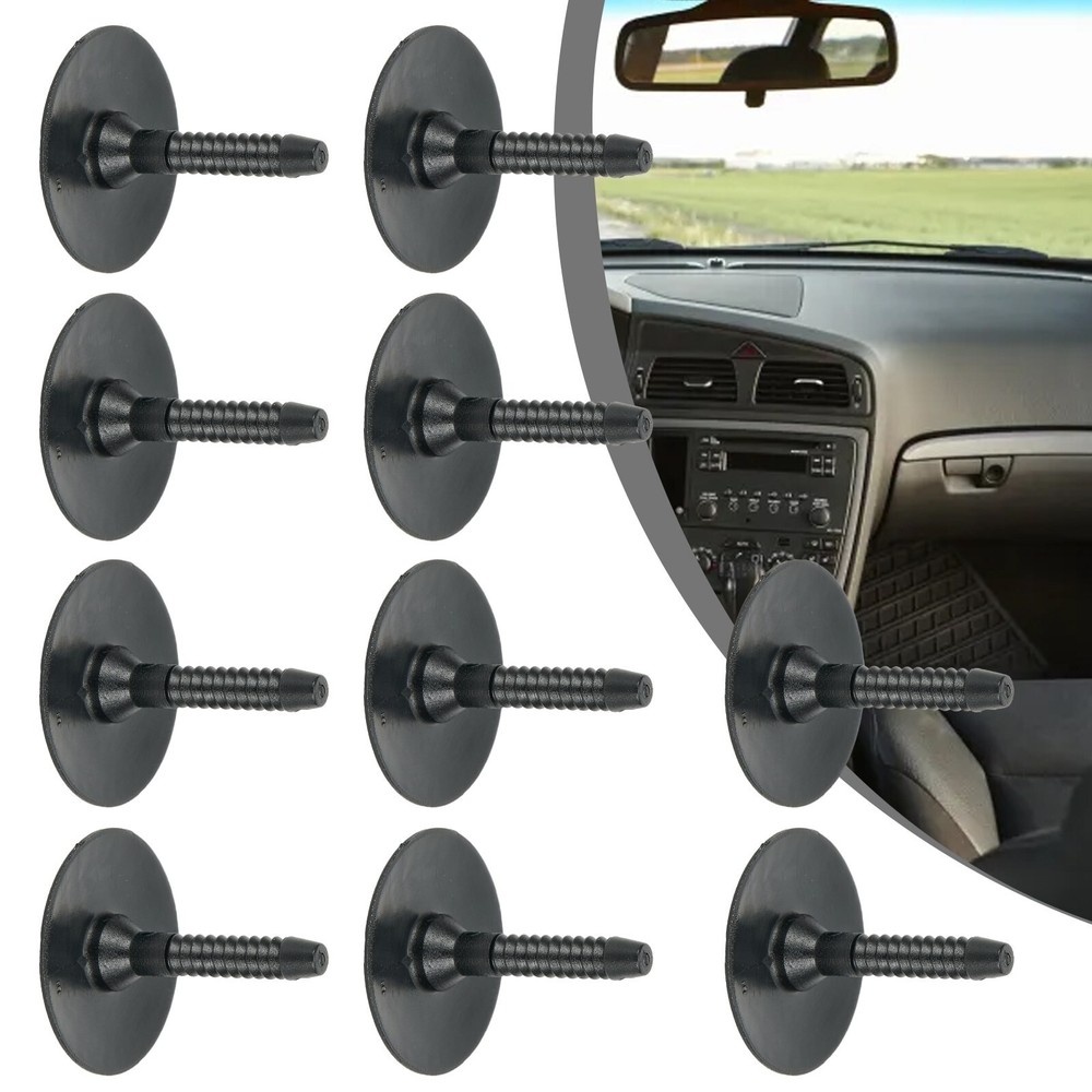 Brand New Nylon Clip Fasteners Clips Plastic Side Skirt Car Accessories
