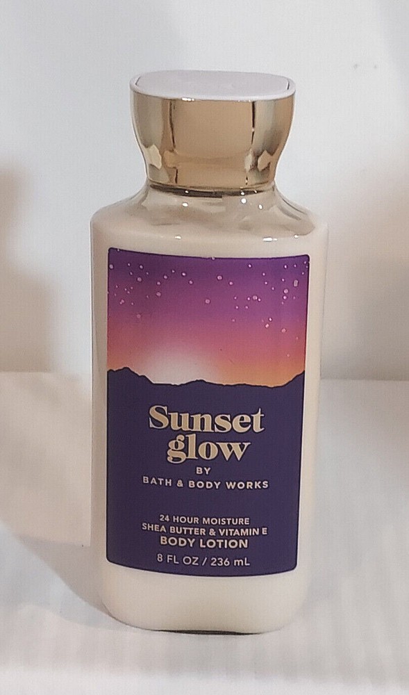 Bath & Body Works At The Beach Moisturizing Lotion 8 Oz 24-Hour Hydration