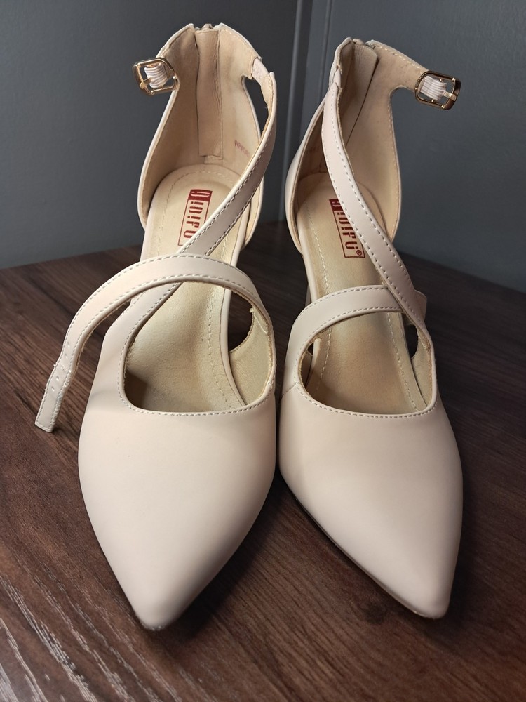 IDIFU Women's IN4 6 1/2 Stiletto High Heels