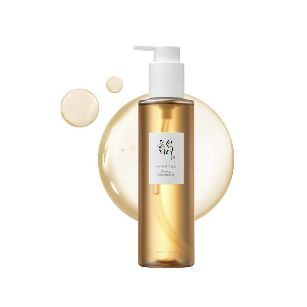 Beauty of Joseon Ginseng Cleansing Oil 210ml Makeup Remover Deep Cleansing Balm for Radiant Skin