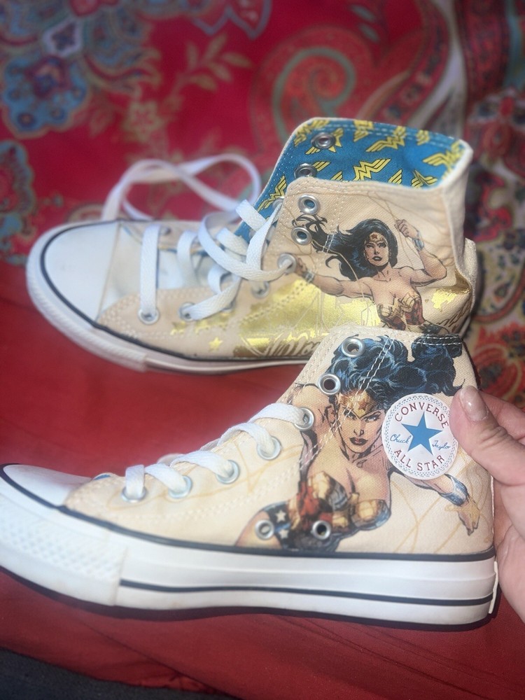 Converse DC Comics x Chuck Taylor All Star Hi Wonder Women