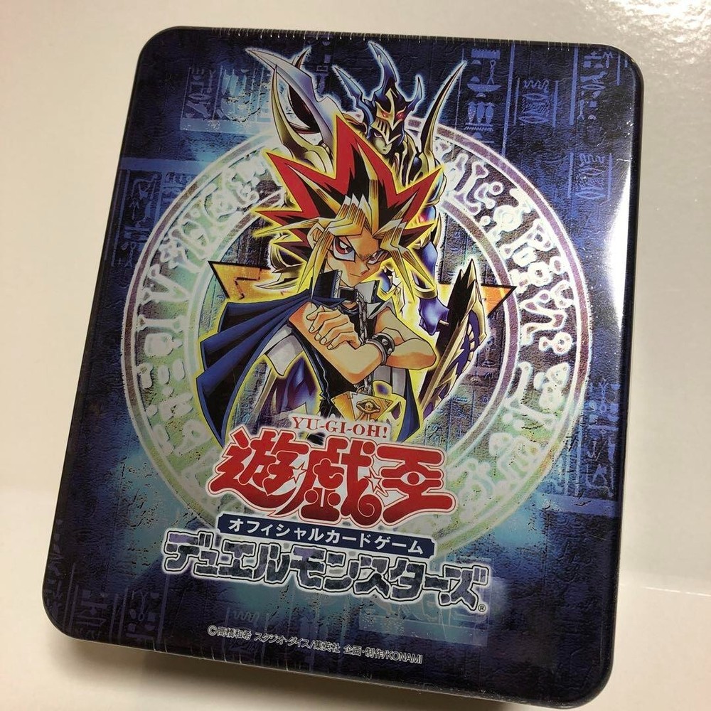 YuGiOh 2004 Chaos Emperor Dragon BPT-J02 Booster Pack Collectors Tin by Konami