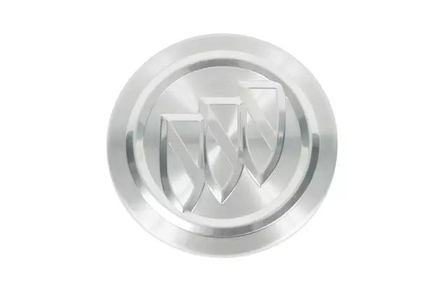 Genuine GM Button Style Center Cap with Tri-Shield Logo 09597714