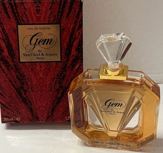 VAN CLEEF & ARPELS GEM Toilette 1.7 Fl Oz NOS Cologne Perfume
