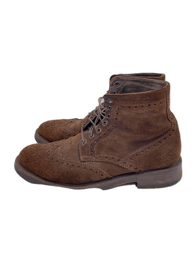 Boemos Lace-Up Boots/40/Brw/Suede 535