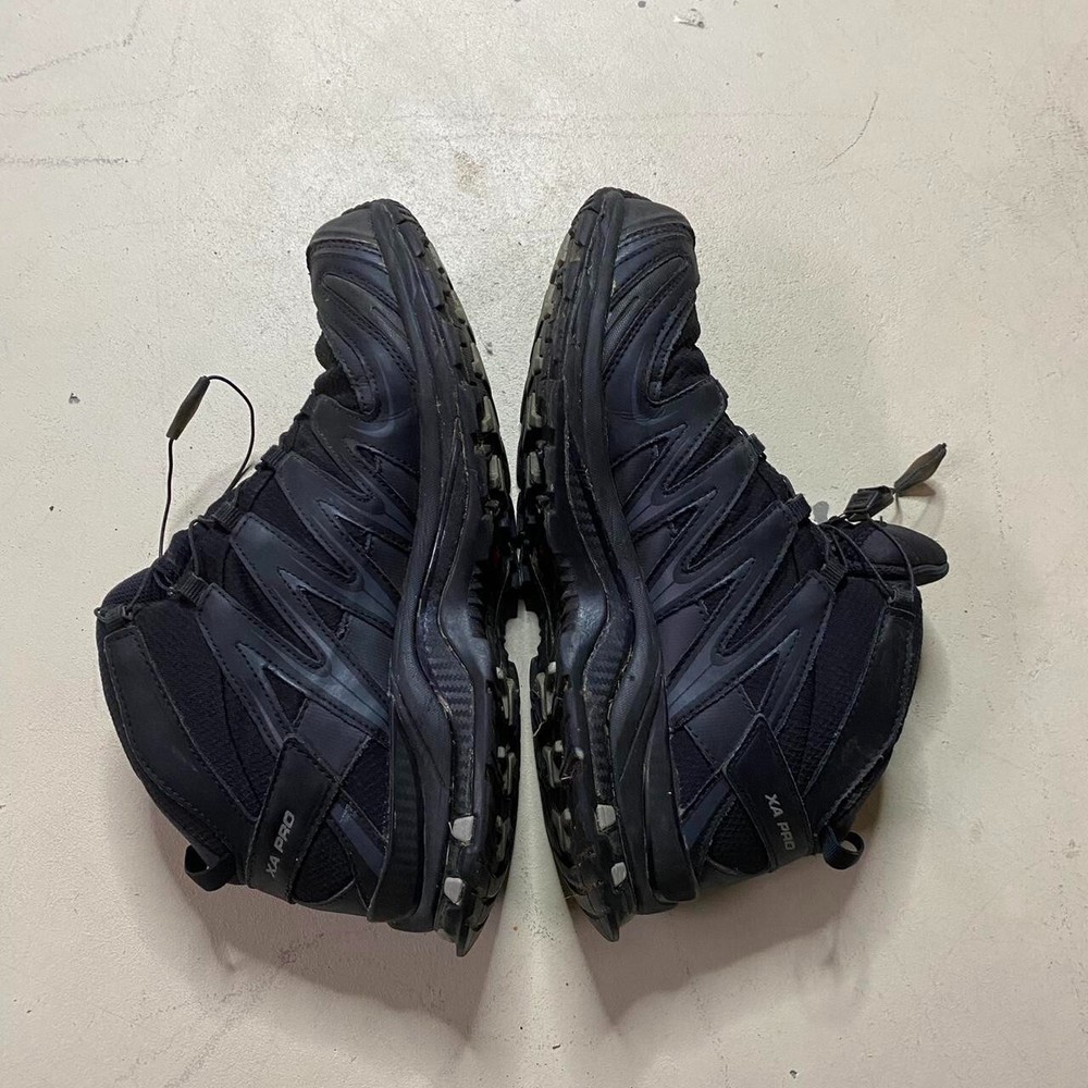 Salomon XA Forces Mid Gore-Tex Boots-Black  Size;9.5us no box