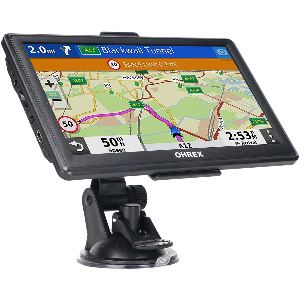 2025 N700 GPS Navigator for Cars Trucks RVs Commercial Drivers