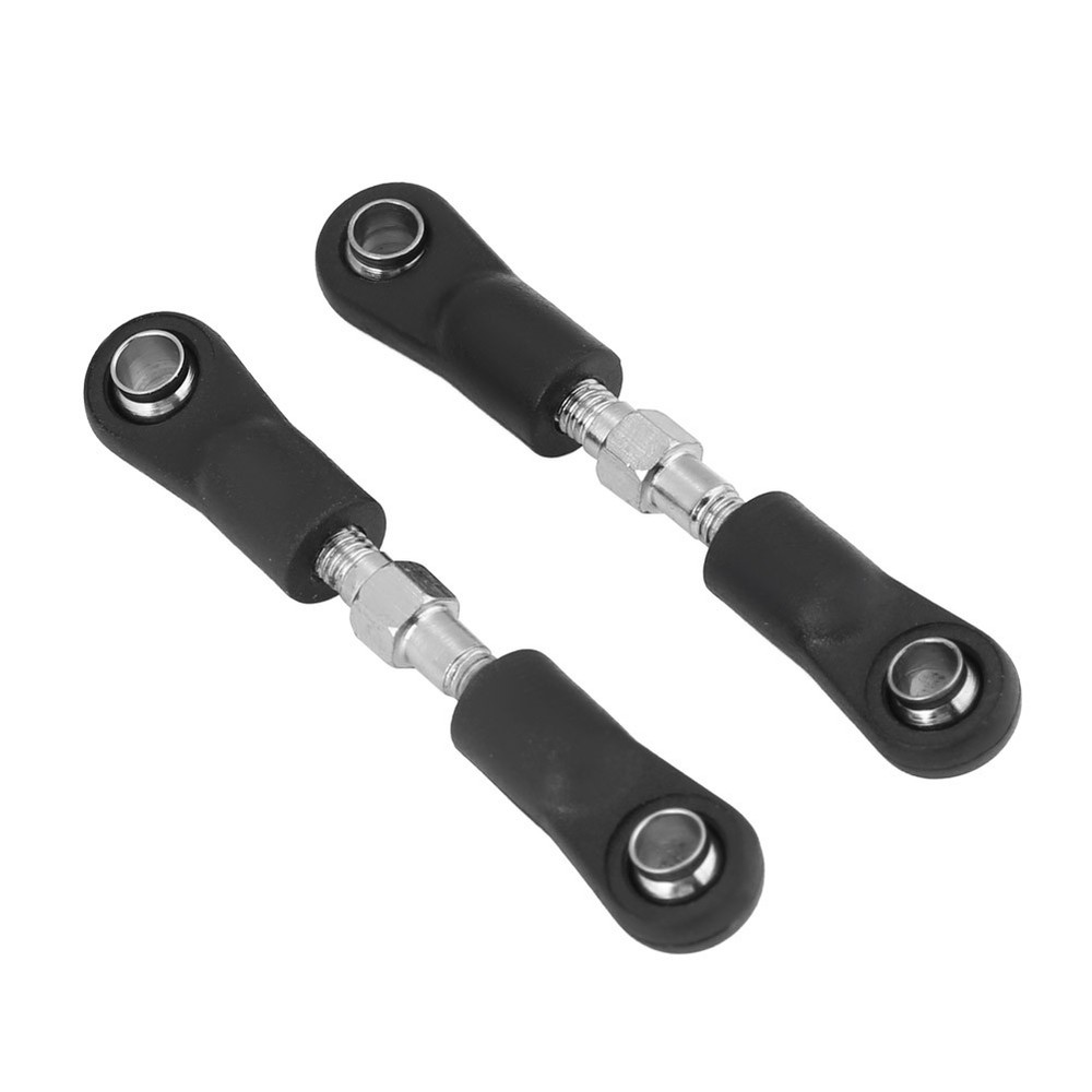 2pcs RC Car Steering Rod Servo Link Turnbuckle for ZD 1:16 Model FA
