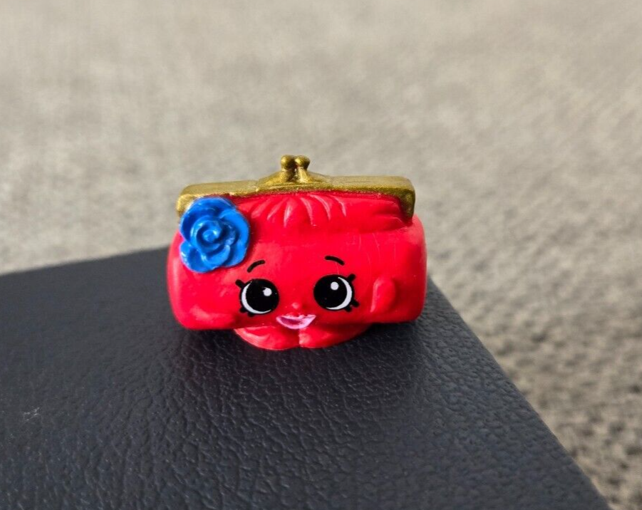 Shopkins Red Clutch Purse Best Dressed Collection ~ Season 3 Fashion Spree Mini