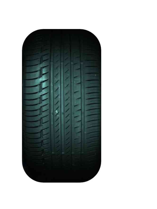 Set Of 2 P315/35R21 Continental premiumContact 6 SSR 111 Y Used 8/32nds